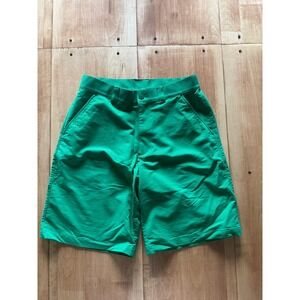Under Armour Mens 32 HeatGear Golf Shorts Kelly Green Pinstripe‎